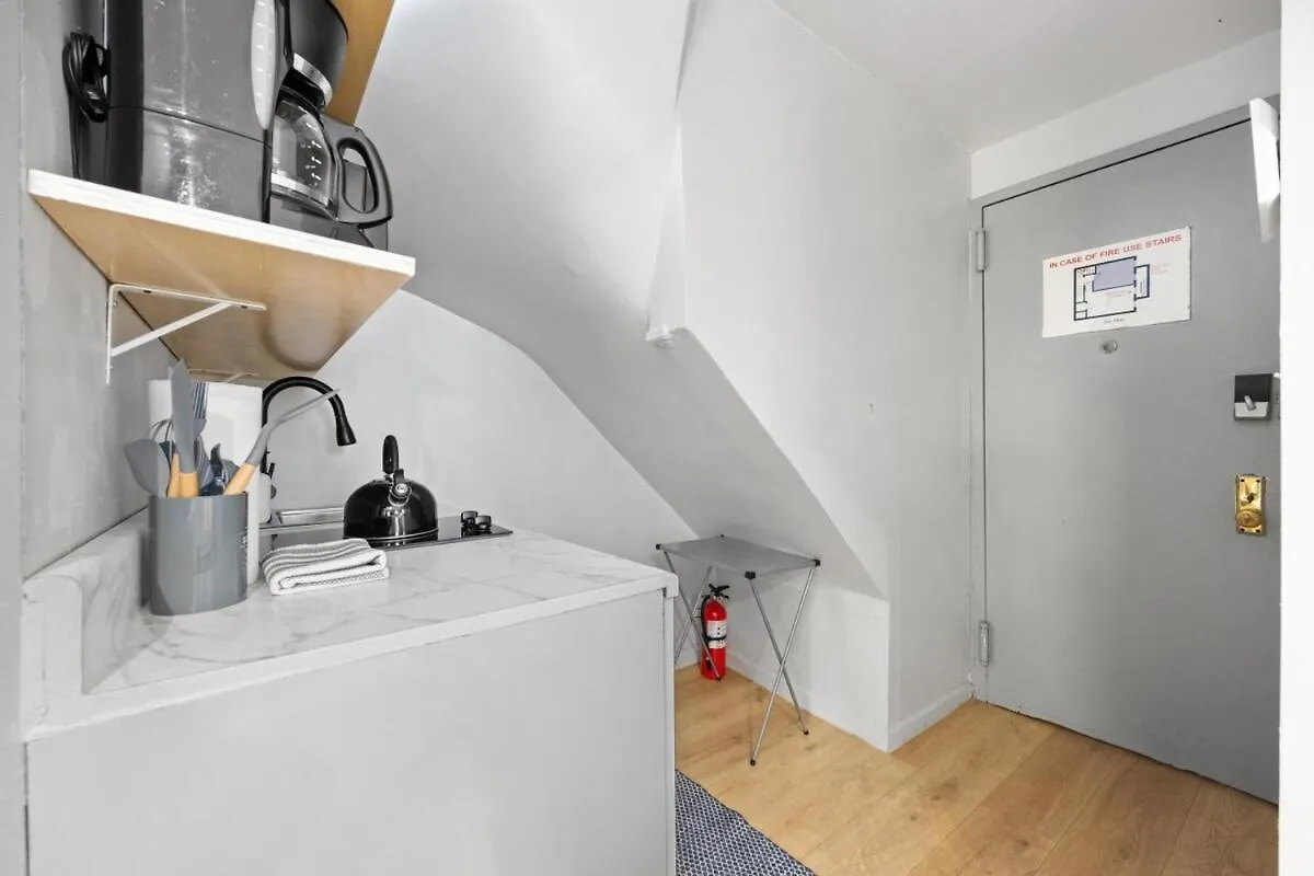 Appartamento Studio Haven In Times Square & Nearby Restaurants New York