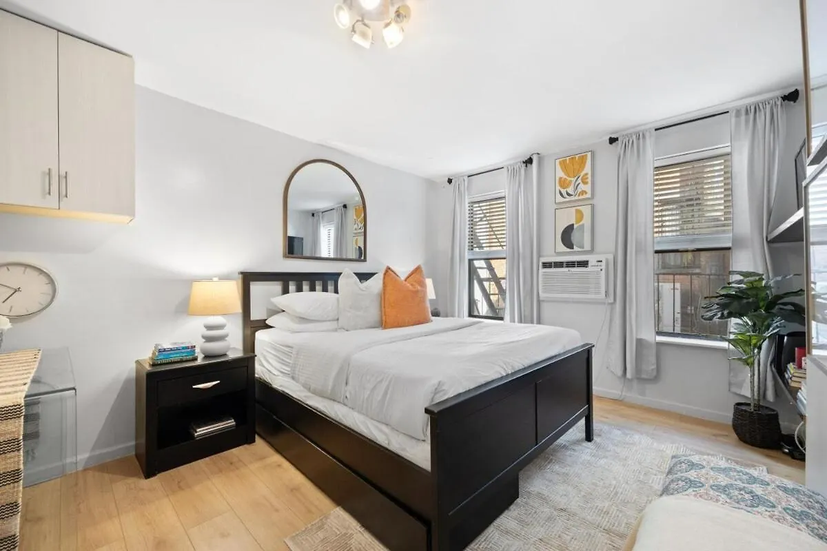 Studio Haven In Times Square & Nearby Restaurants New York Appartamento
