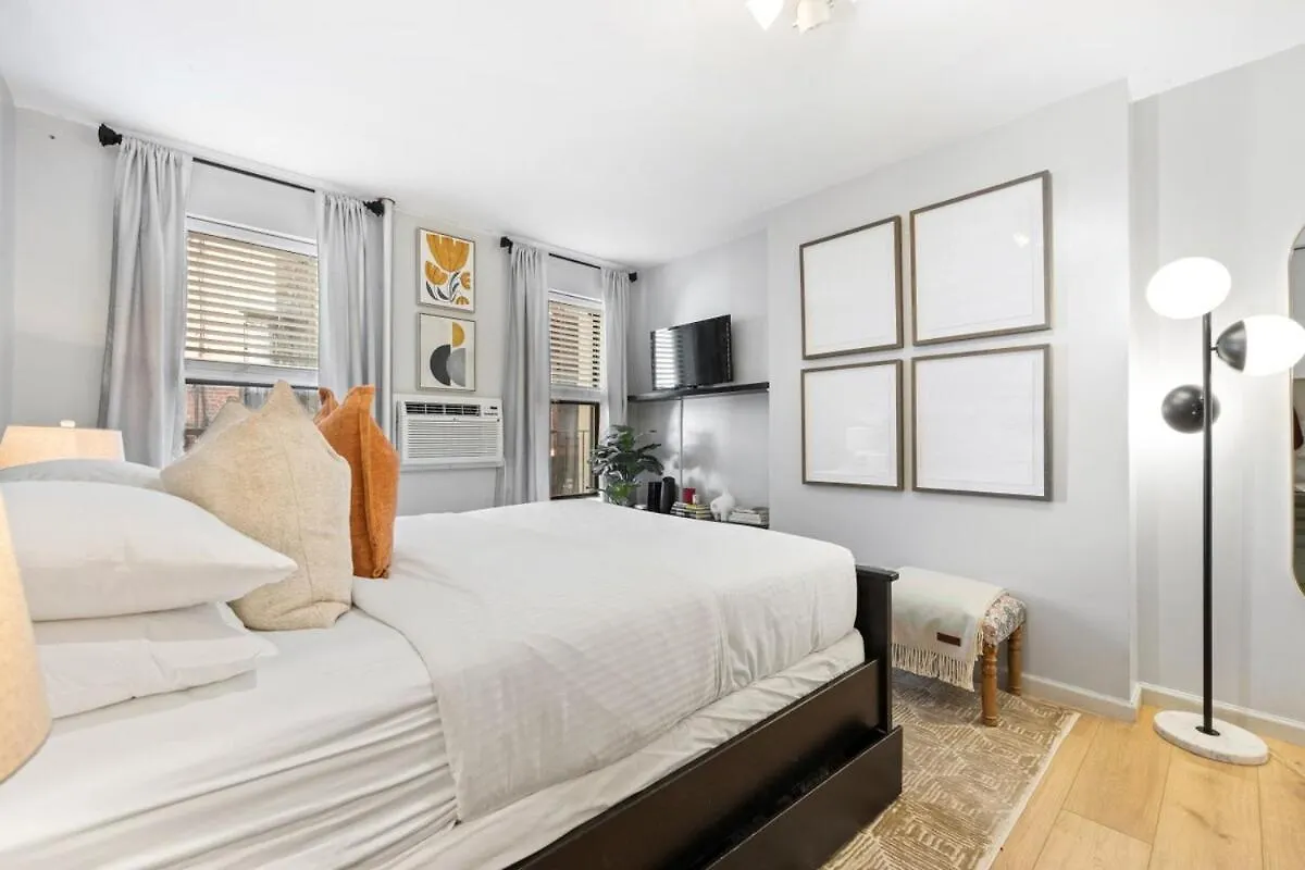 Appartamento Studio Haven In Times Square & Nearby Restaurants New York